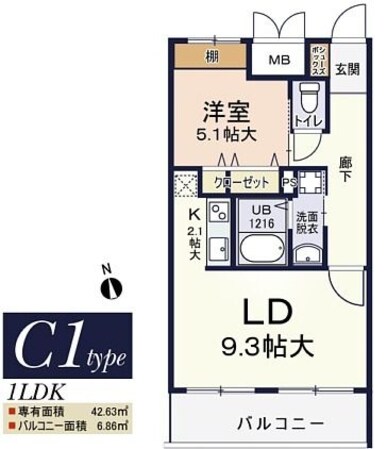 服部天神駅 徒歩3分 2階の物件間取画像